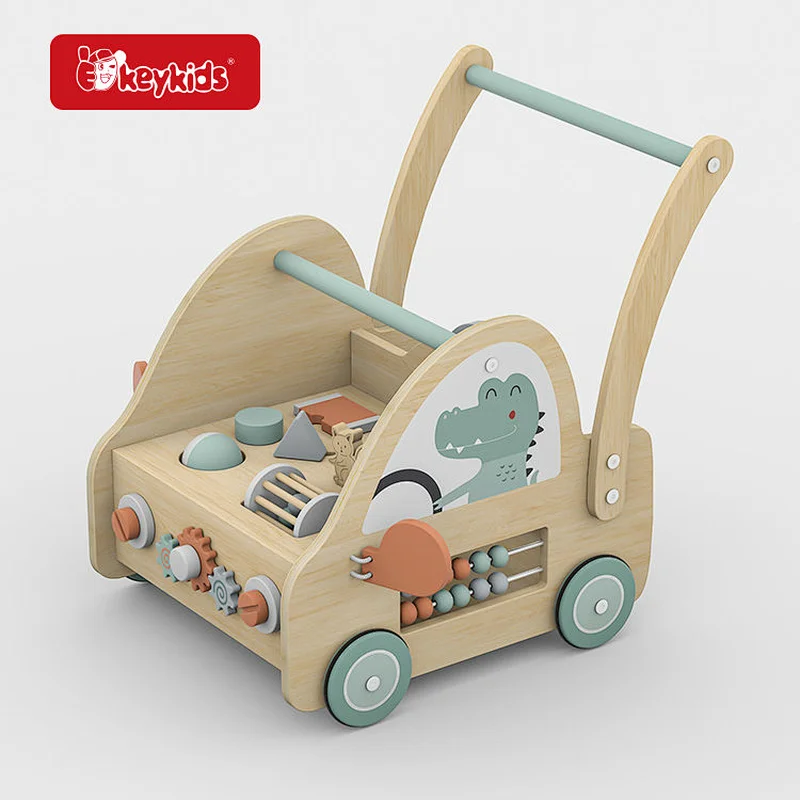 Baby Activity Center Montessori Walker Toy for Boys and Girls W16E273